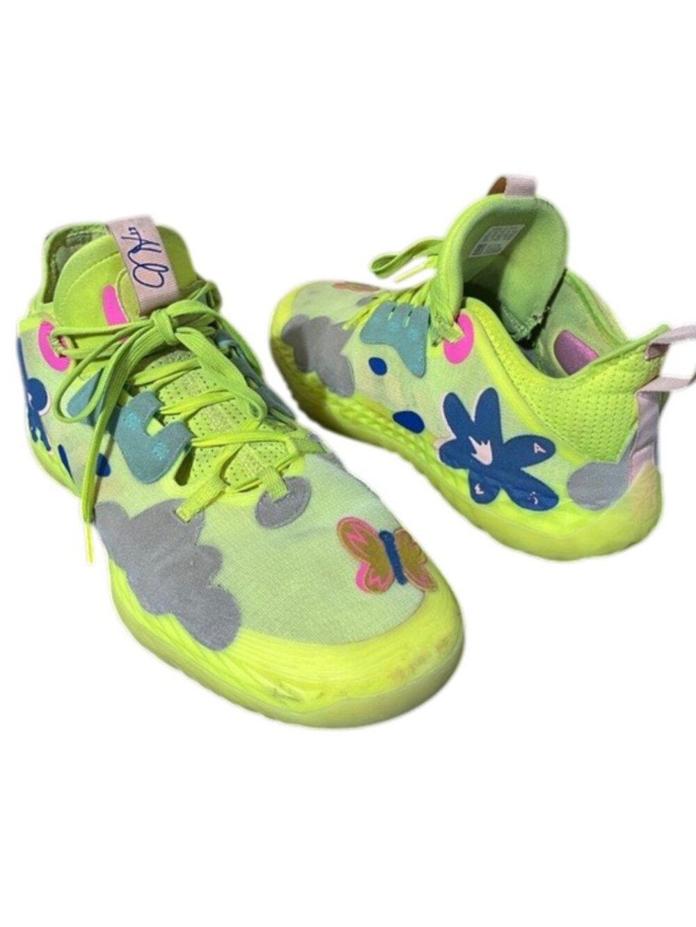 Adidas James Harden Vol. 5 Futurenatural 11.5